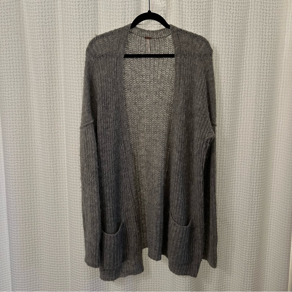 Free People Oversized Cardigan